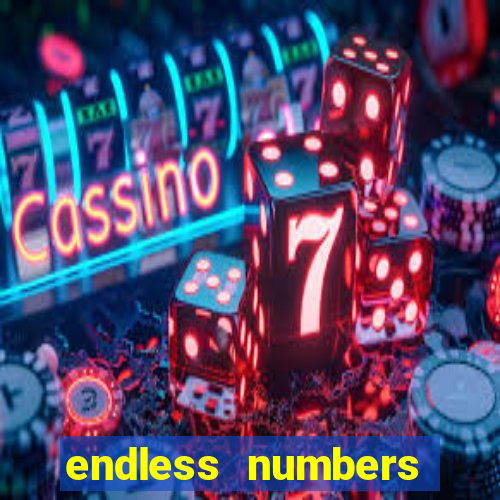 endless numbers comic studio